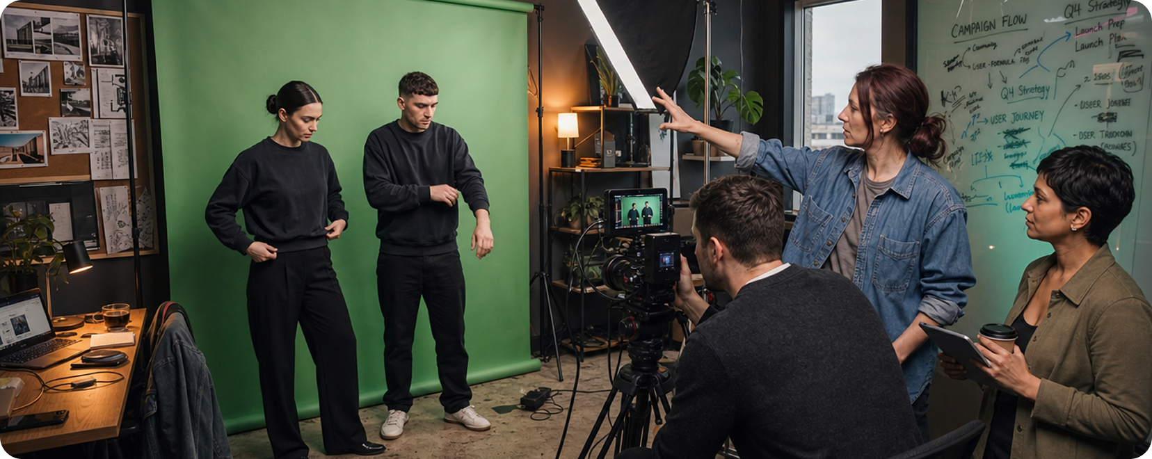Creative studio