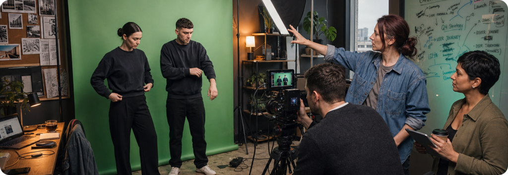 Creative studio
